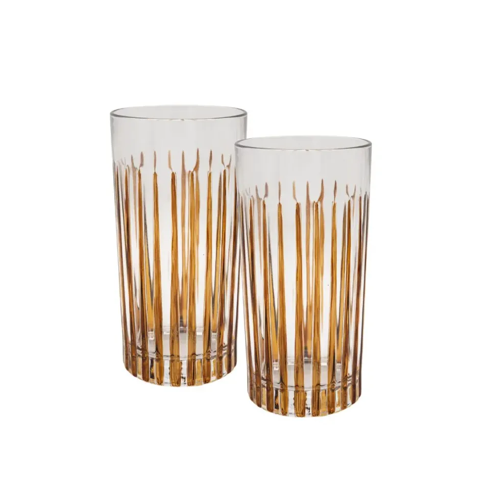 Les Ottomans CGK02 cocktailglas brun 4 stk