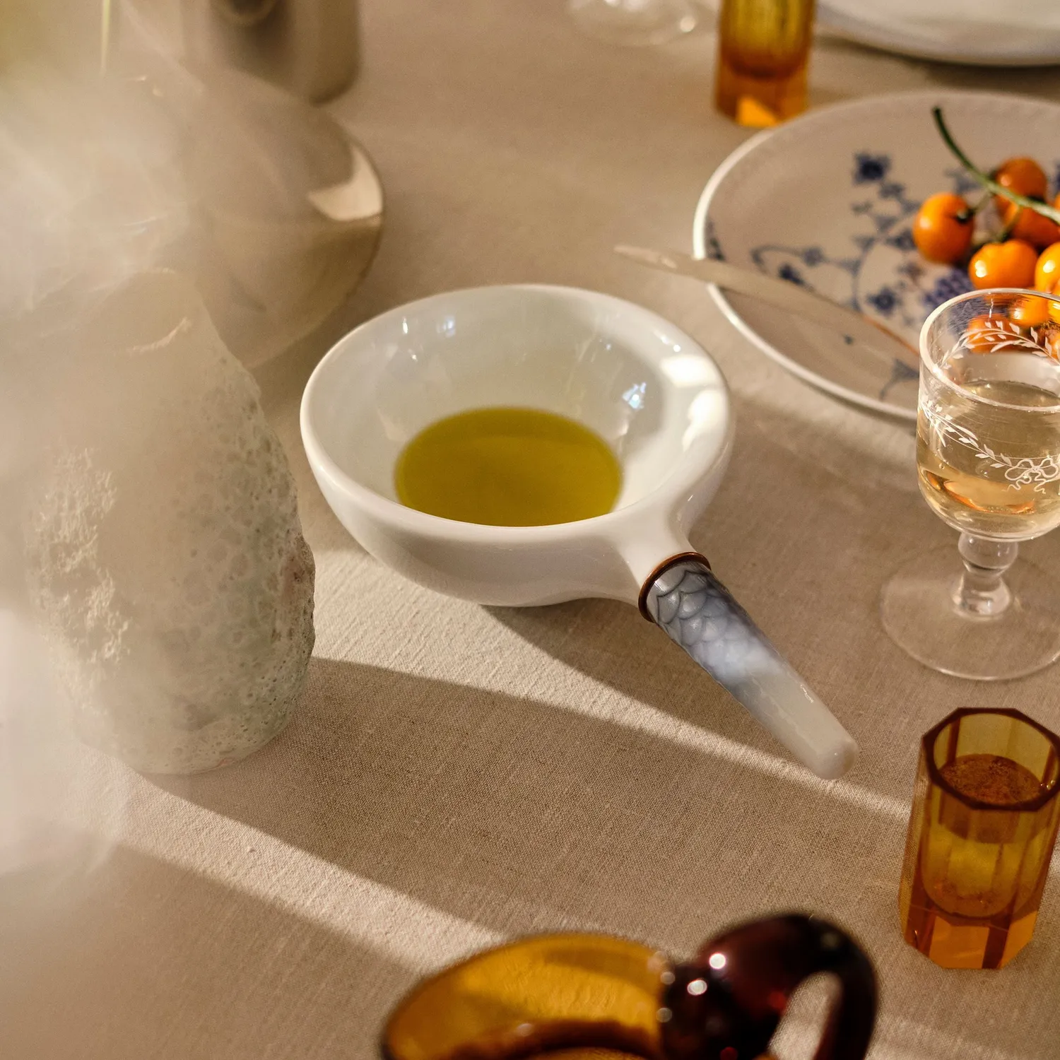 Kgl. Porcelæn HAV hybridskål 46 cl porcelænsskål blå