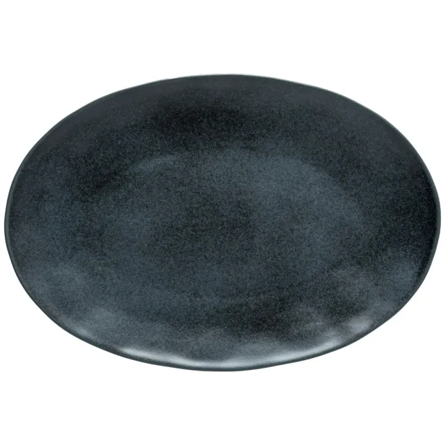 Costa Nova Livia fad 50 ovalt Matte Black mat