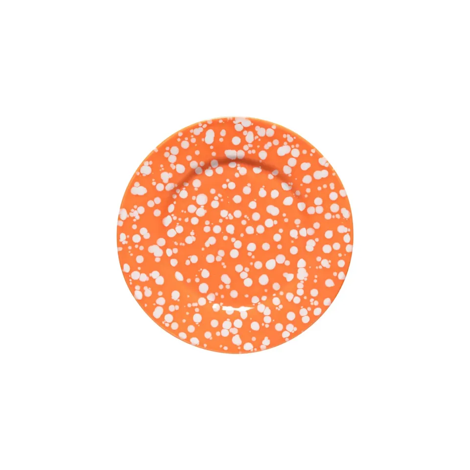 Costa Nova Rafaela desserttallerken tangerine stentøj