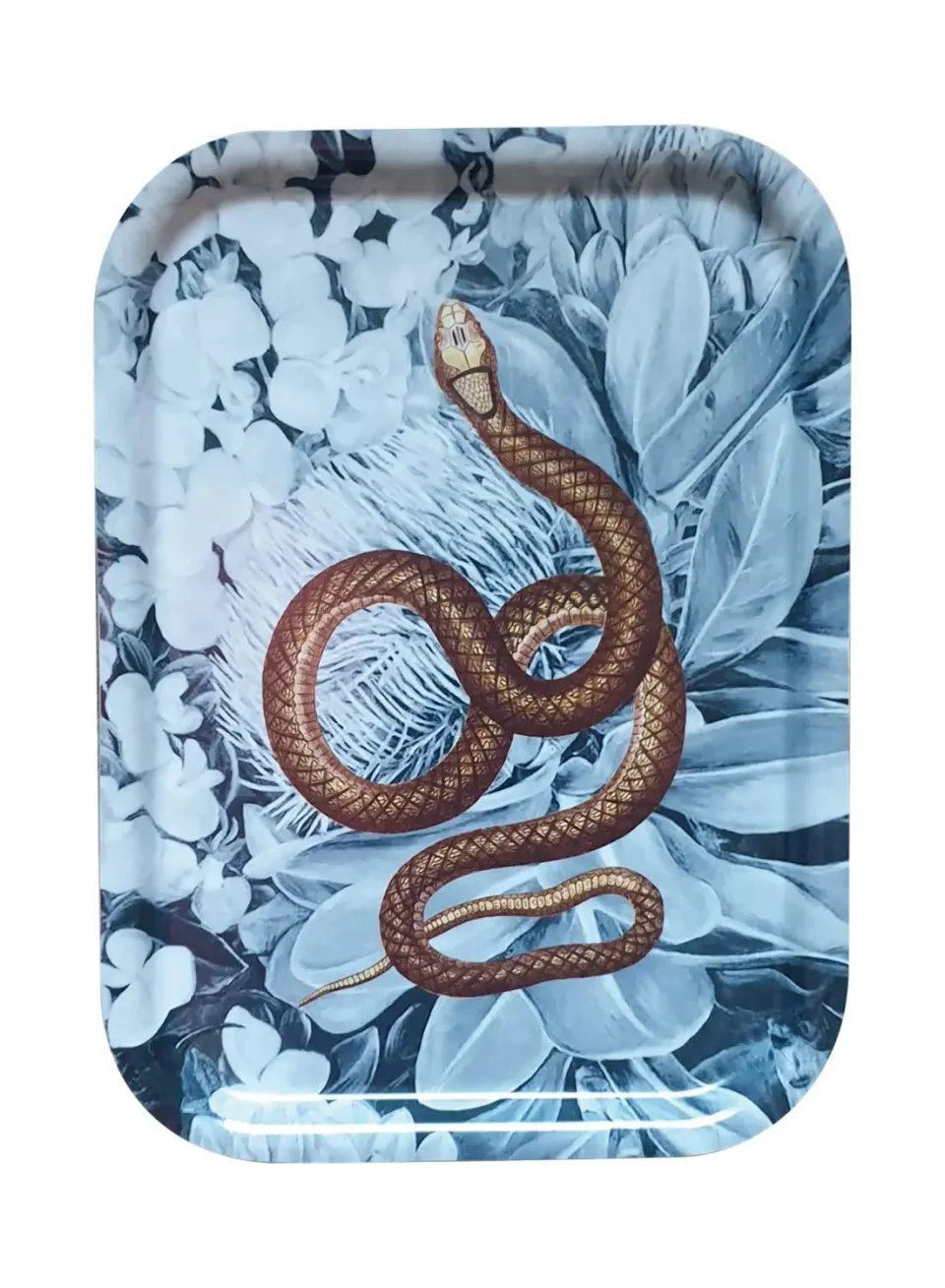 Les Ottomans Serpente TUS02 bakke træ