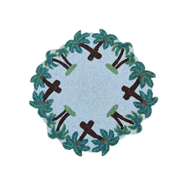 Les Ottomans Palma TJB29 dækkeservietter perler 2 stk