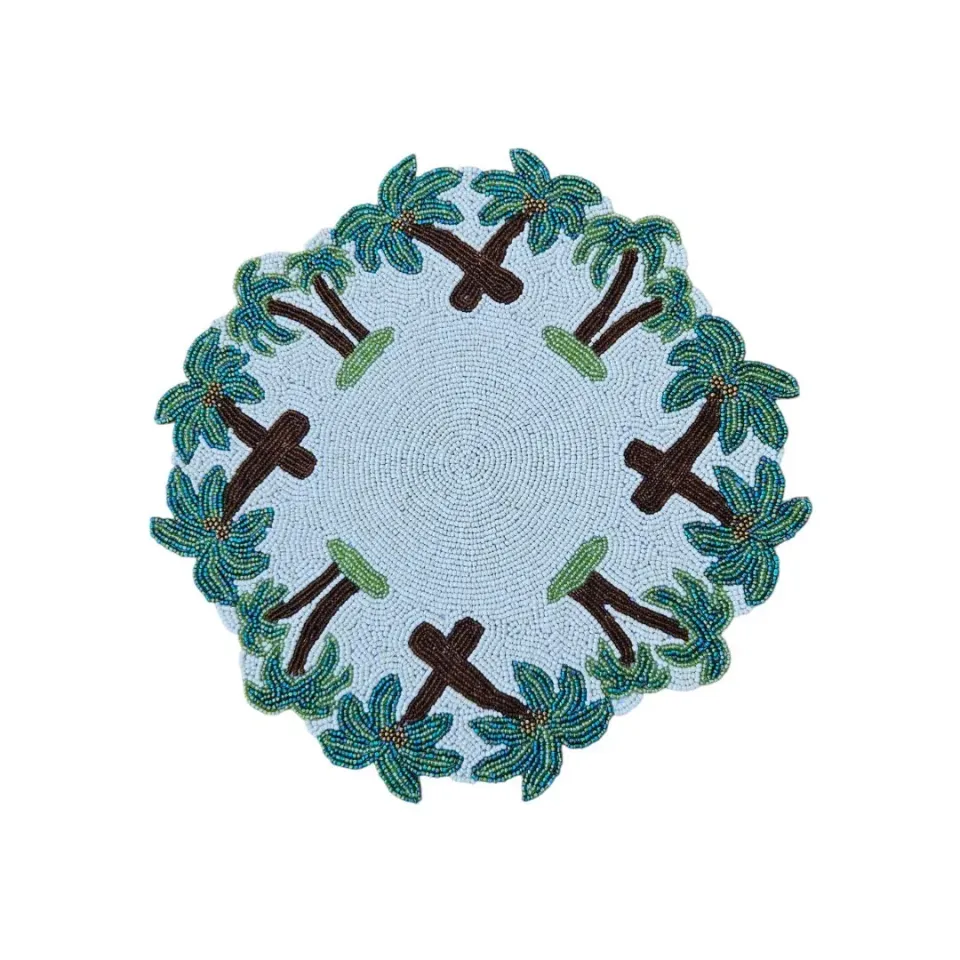 Les Ottomans Palma TJB29 dækkeservietter perler 2 stk