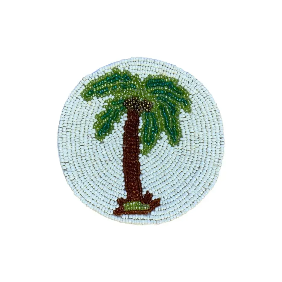 Les Ottomans BEC03 glasbrikker sæt 4 frugt