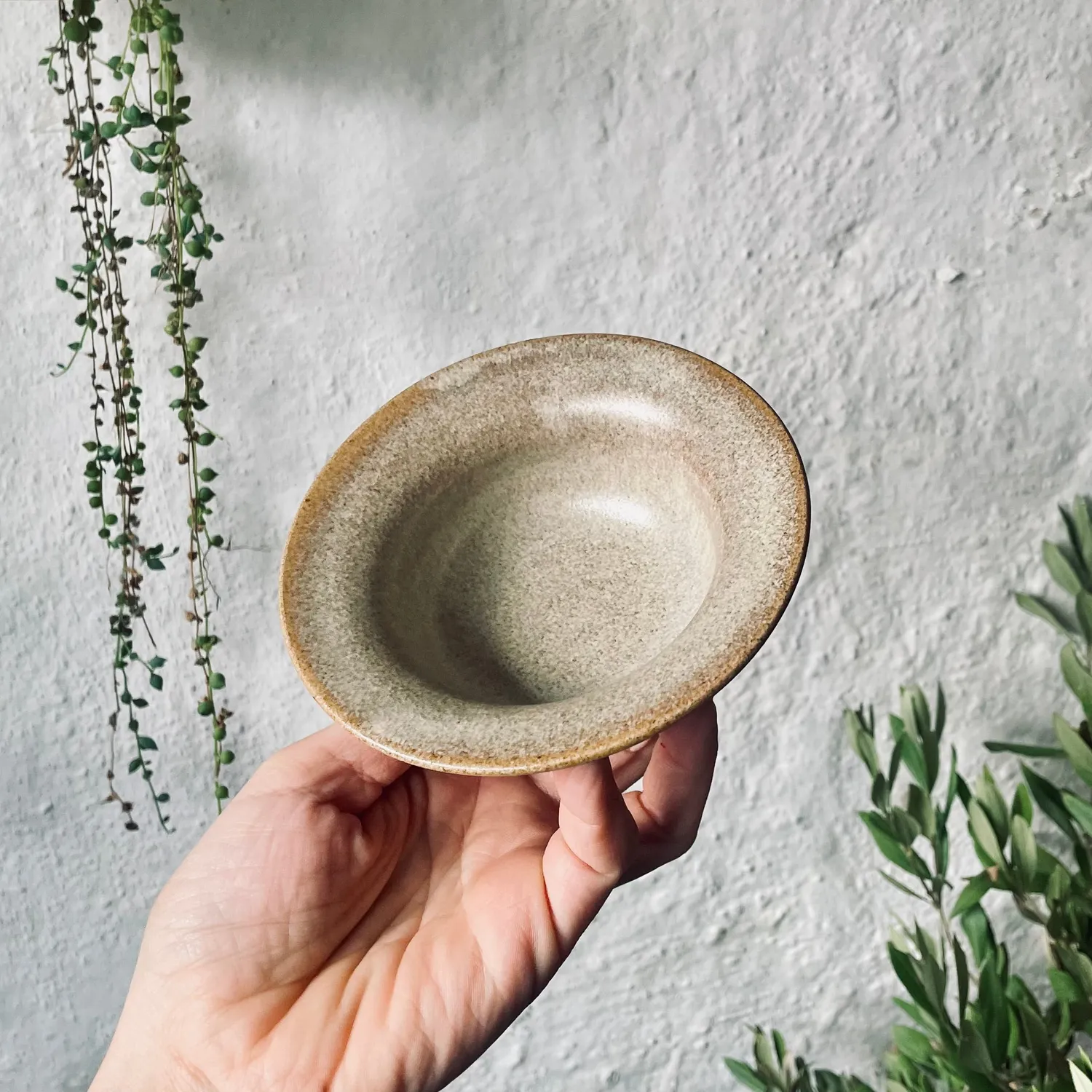Marie Debié Ceramics lille skål stentøj 10 cm