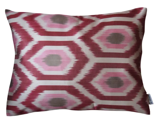 Les Ottomans Ikat S198 pudebetræk silke