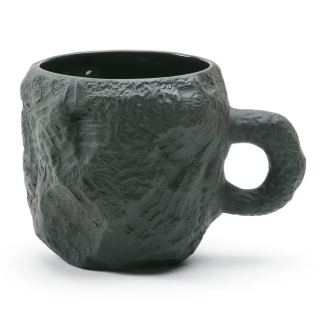 1882 Ltd Crockery Black krus sort stentøj