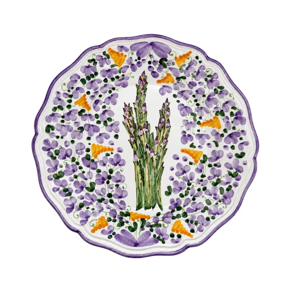 Les Ottomans Fall Veggie FVE02 middagstallerken 27 cm