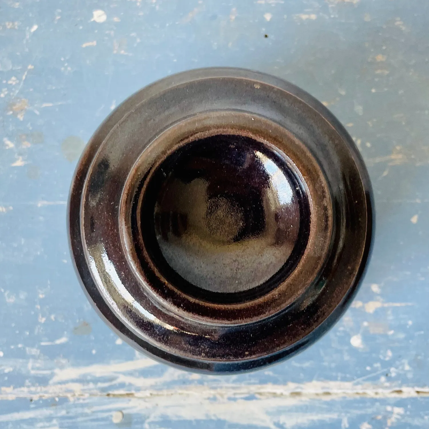 Marie Debié Ceramics krukke med låg stentøj 11 cm