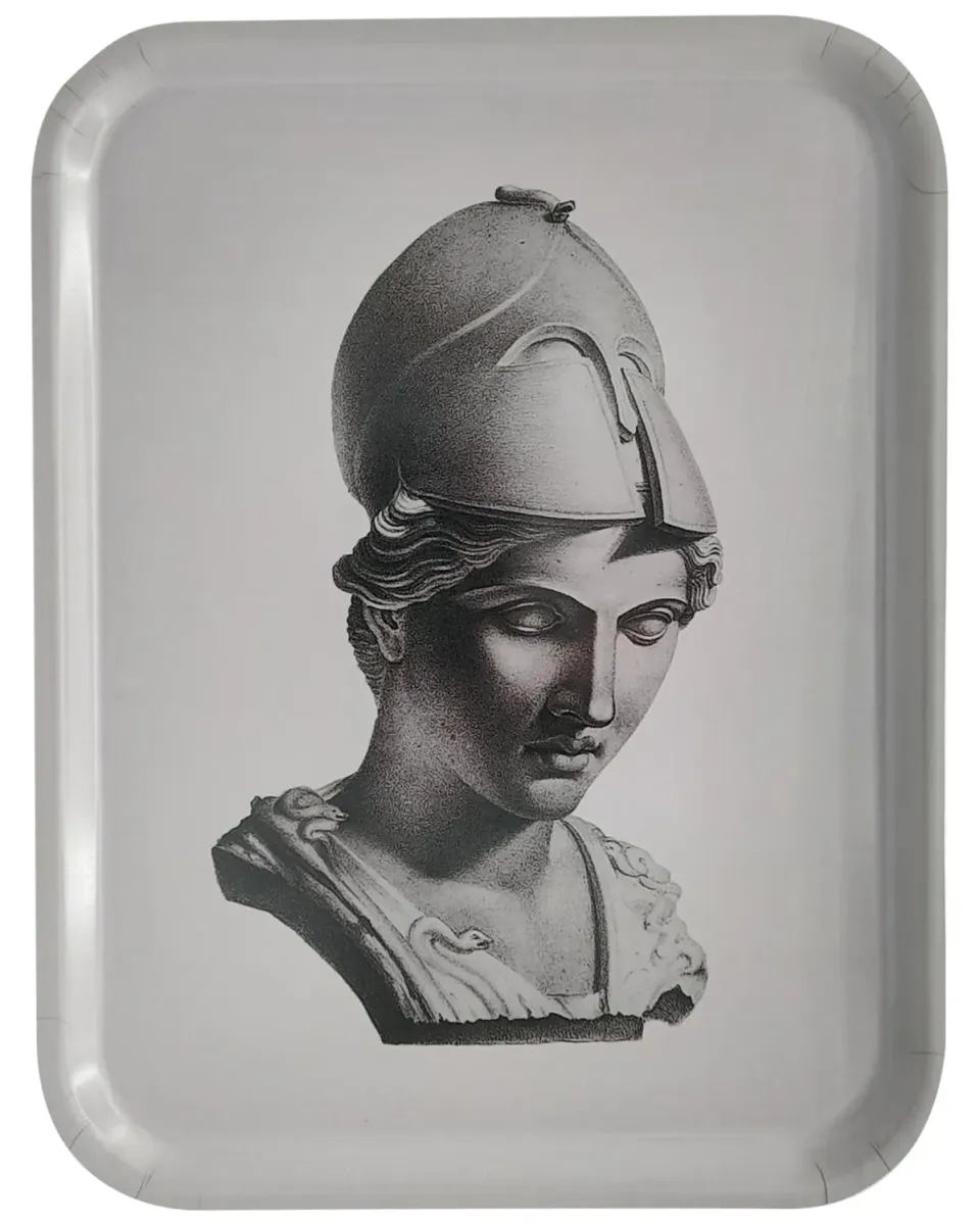 Les Ottomans Scultura Classica AWT14 bakke træ