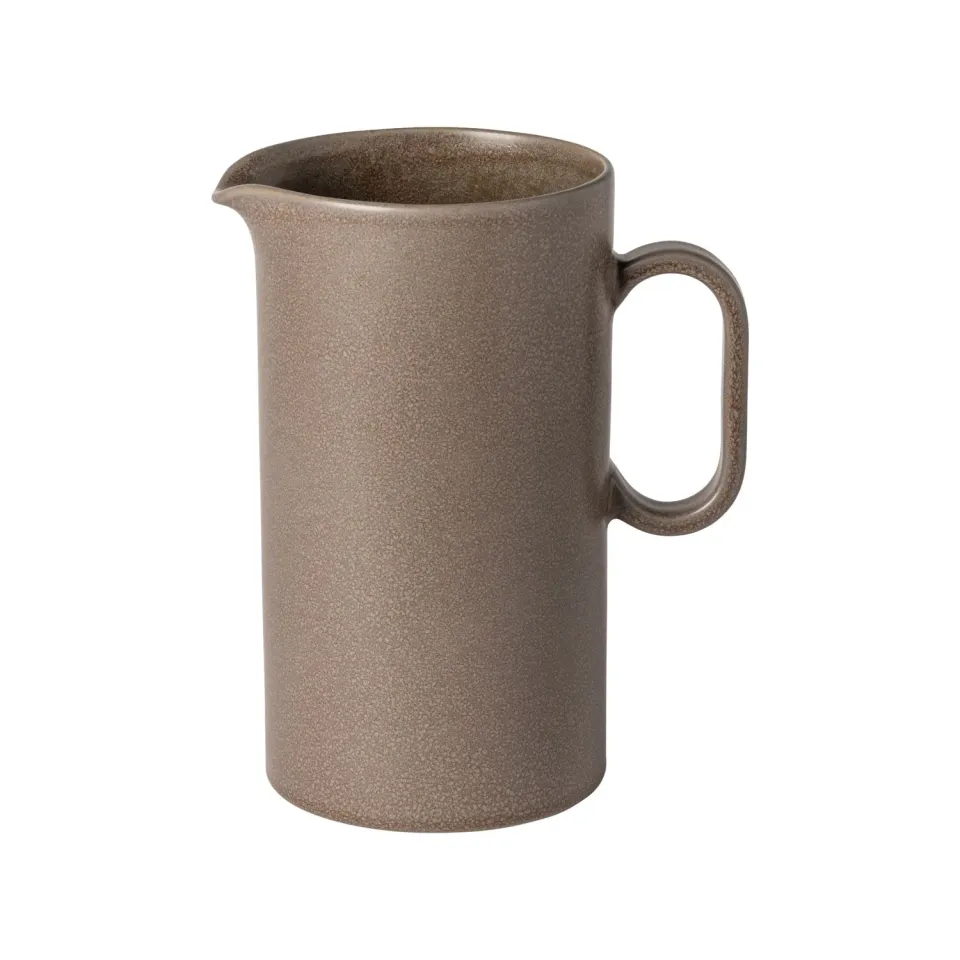 Costa Nova Redonda Pitcher kande oak brown mat
