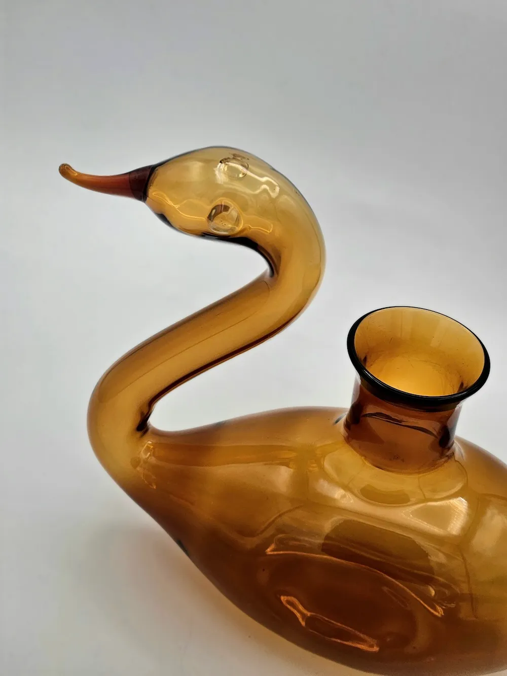 Les Ottomans Cigno glas svane formet drikkeglas