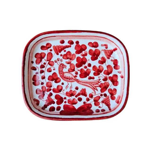 Les Ottomans PKT01 fad keramik fugle og blomster