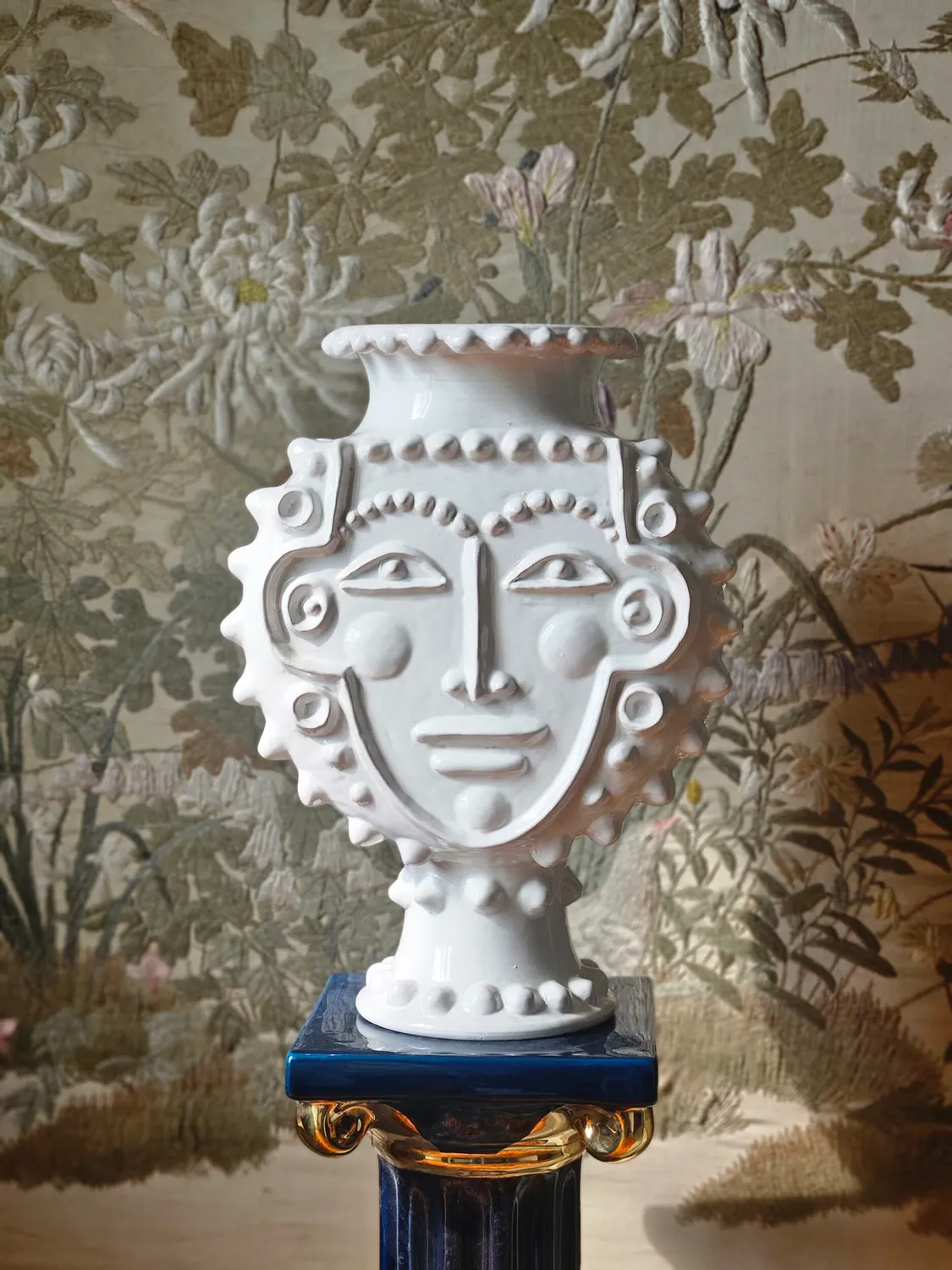 An Italian Heritage Moro vase keramik håndlavet
