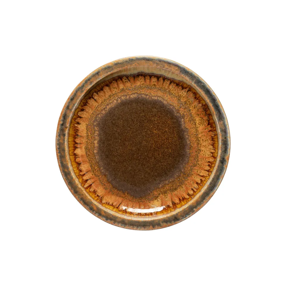 Costa Nova Poterie middagstallerken mokkabrun mat