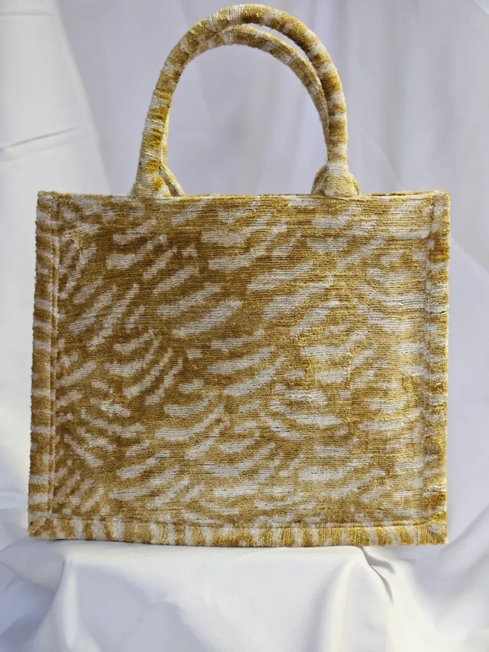 Les Ottomans silketote stor #08 velour