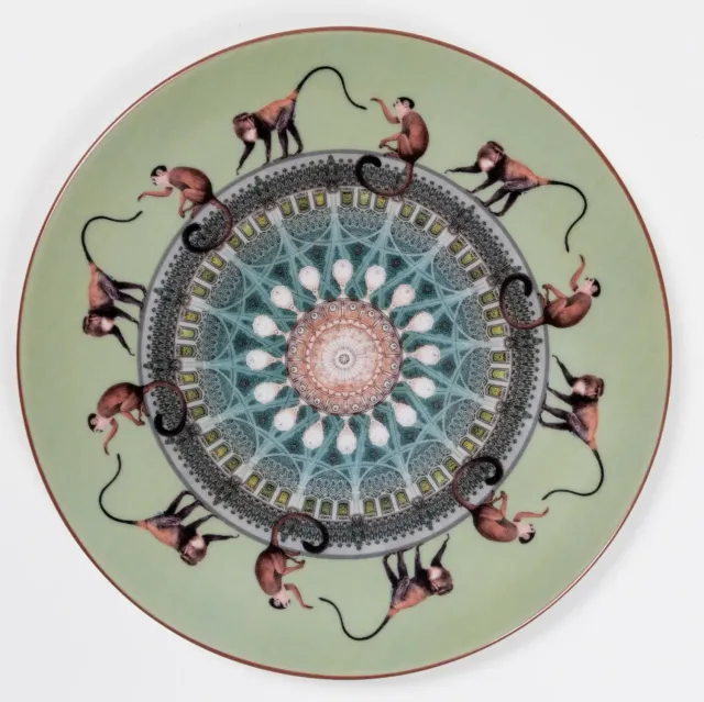 Les Ottomans Costantinopoli COST05 middagstallerken porcelæn