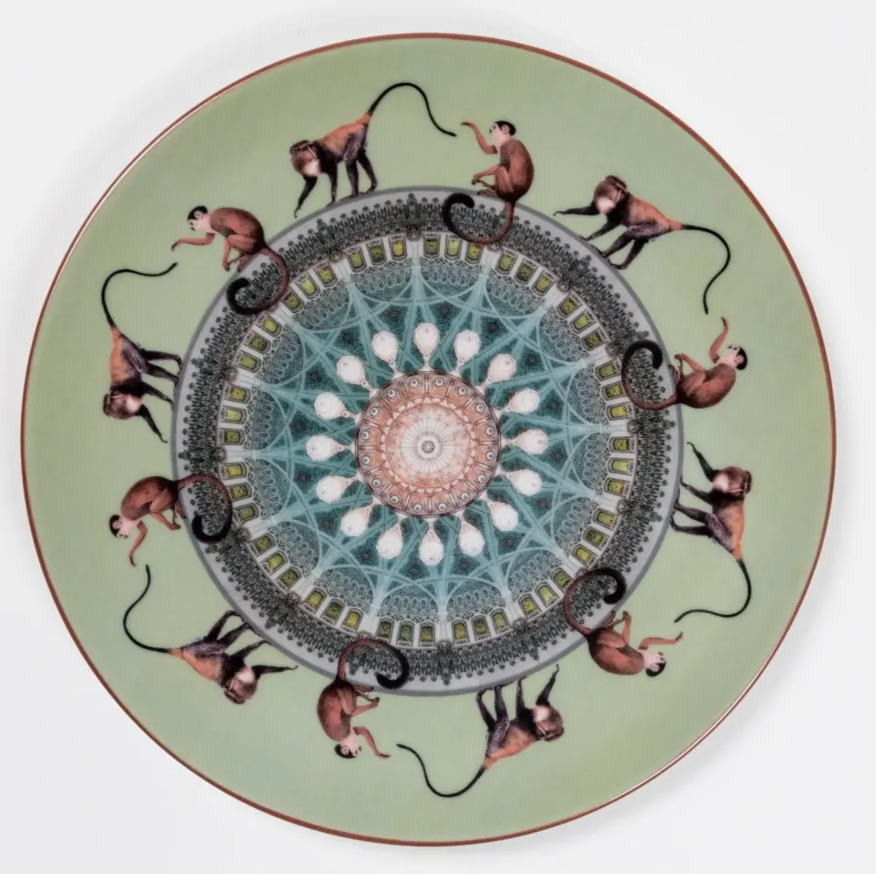 Les Ottomans Costantinopoli COST05 middagstallerken porcelæn