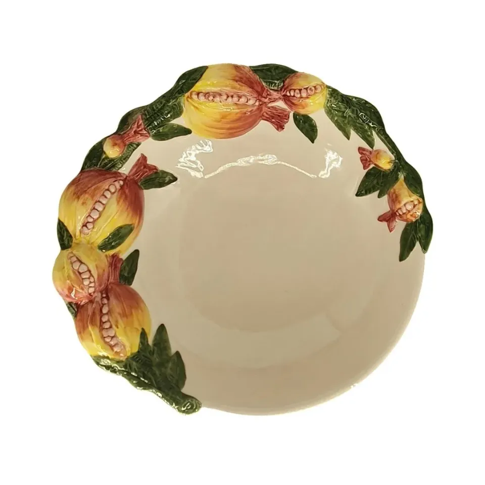 Les Ottomans Melograno POM08 salatskål keramik