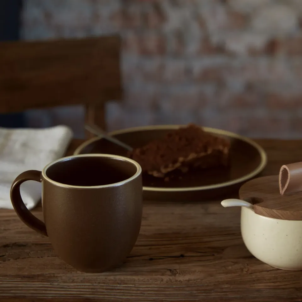 Costa Nova Monterosa krus Chocolate-Latte stentøj
