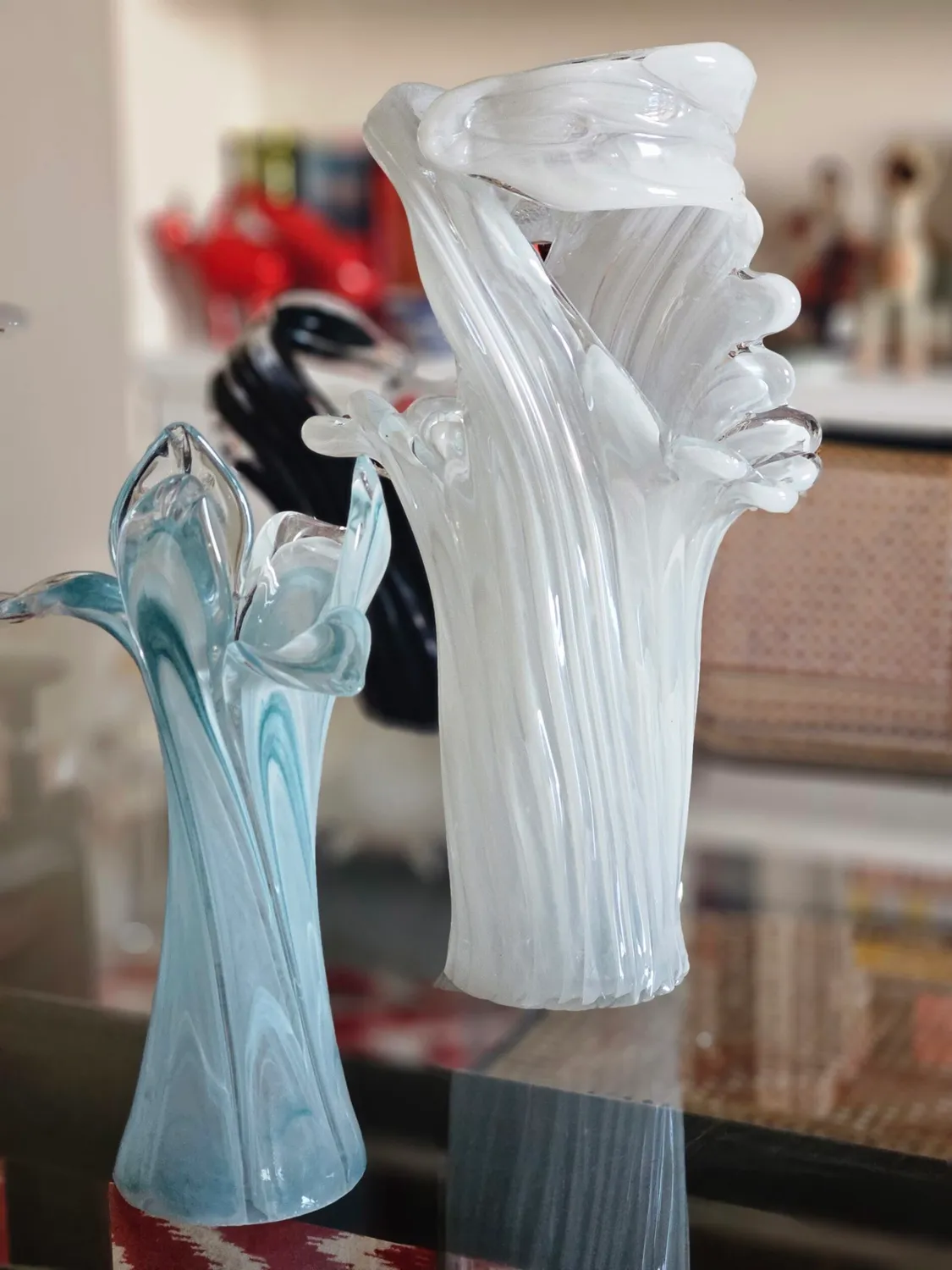 Les Ottomans The Glass Collection TGL07 vase glas håndlavet