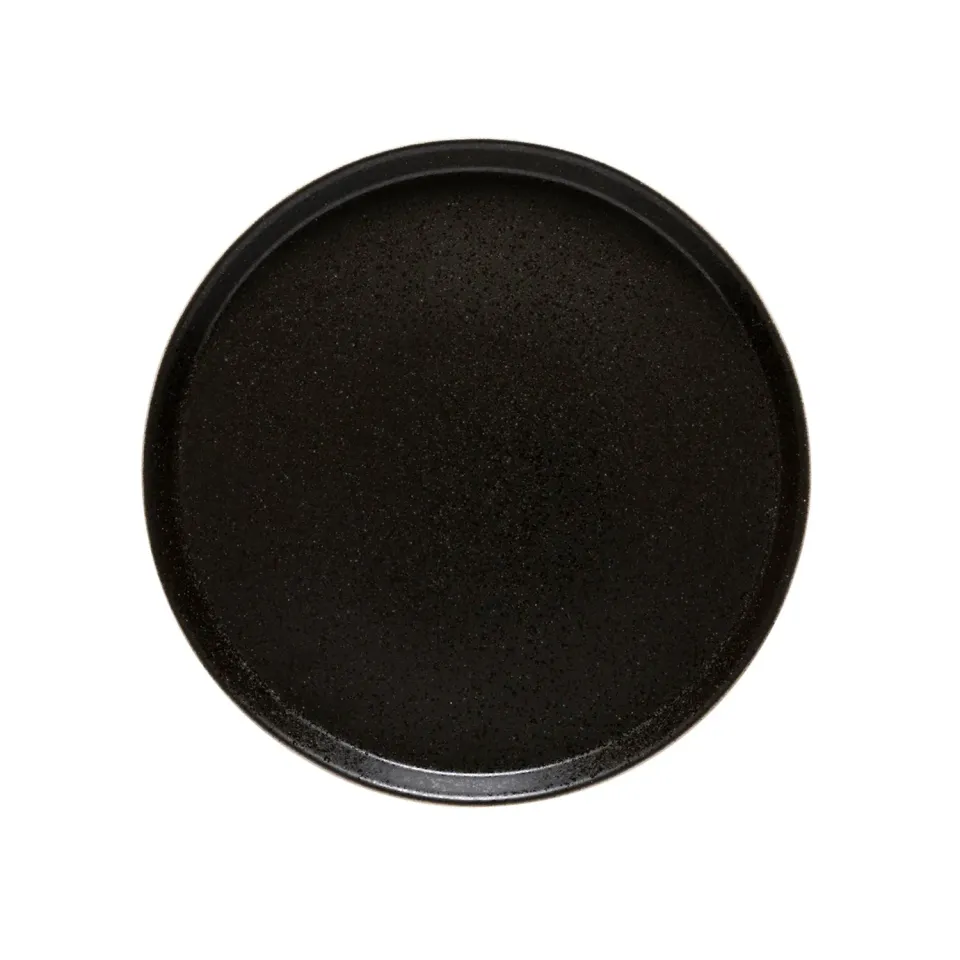 Costa Nova Nótos serveringsfad Latitude Black mat stentøj