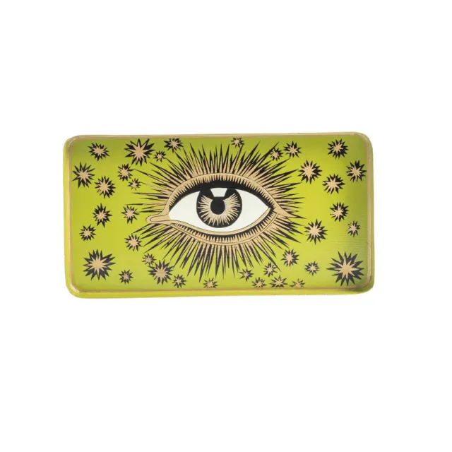 Les Ottomans All-Seeing Eye bakke EYT08 håndmalet