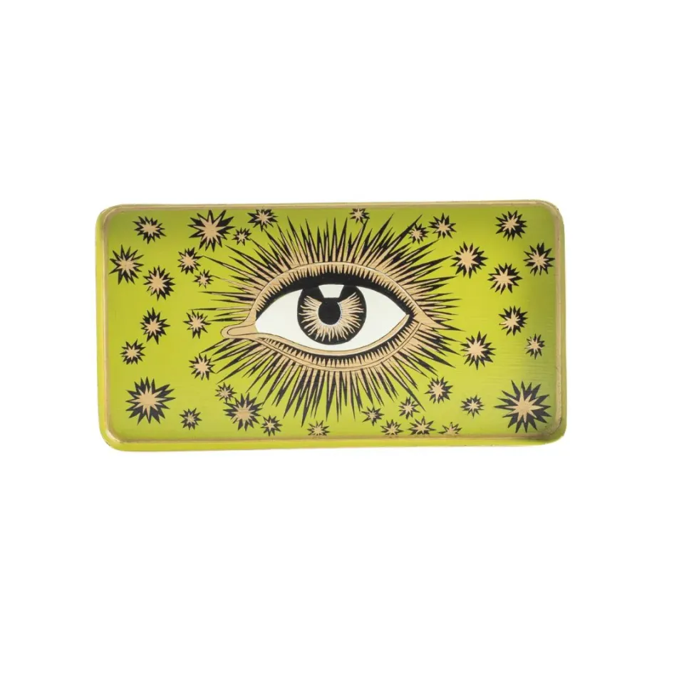 Les Ottomans All-Seeing Eye bakke EYT08 håndmalet