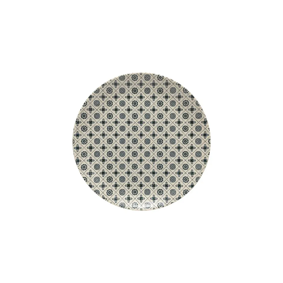 Costa Nova Augusta salat desserttallerken beige mat