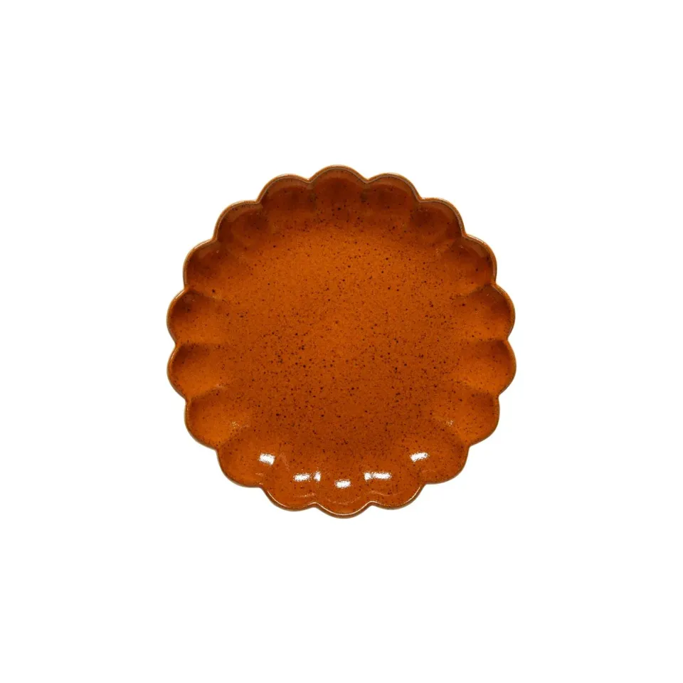 Costa Nova Marrakesh frokosttallerken Cannelle blank