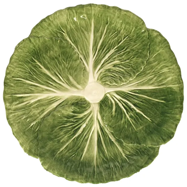 Les Ottomans Radicchio RDG02 tallerken håndmalet