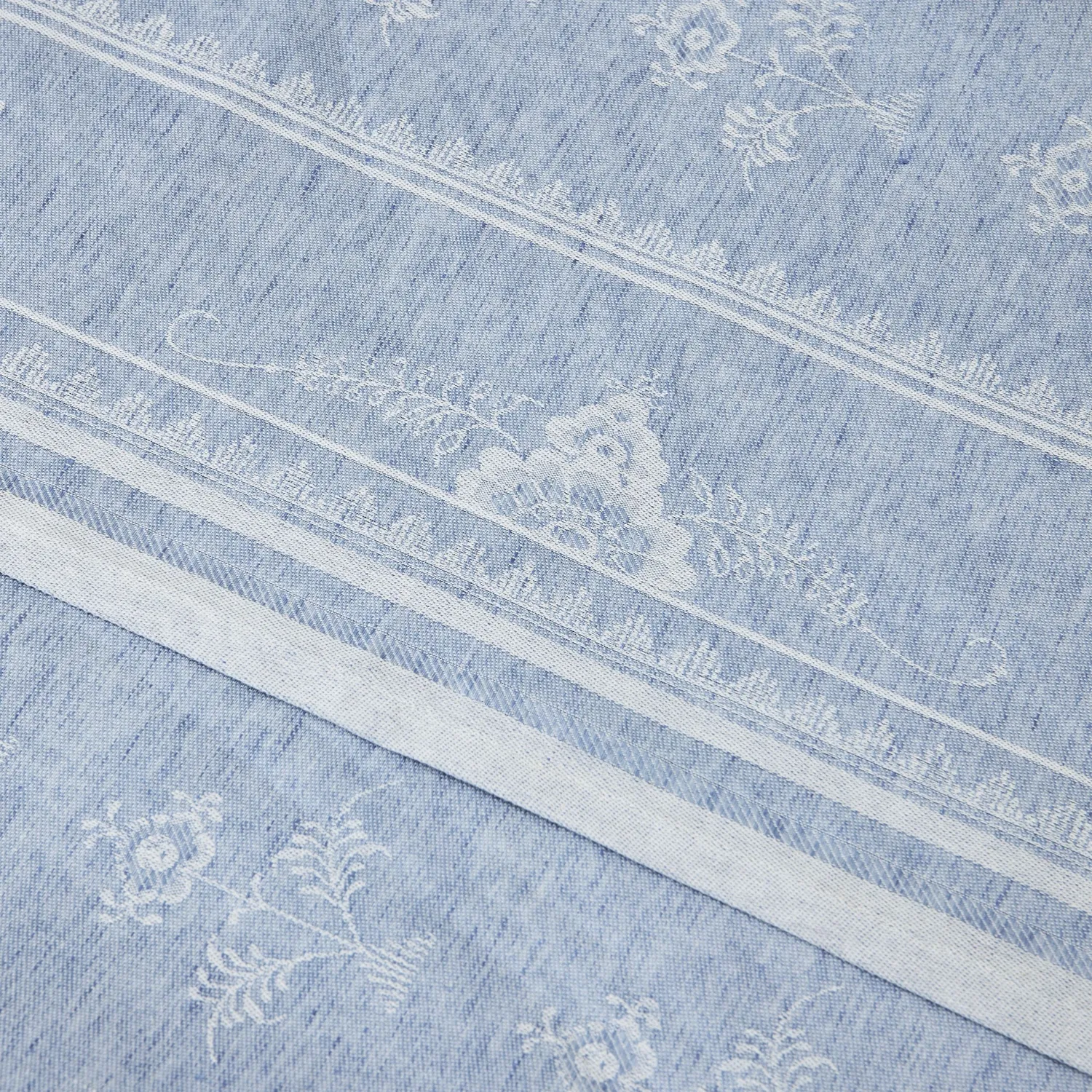 Kgl. Porcelæn Heritage dug 320 x 145 cm hørblanding
