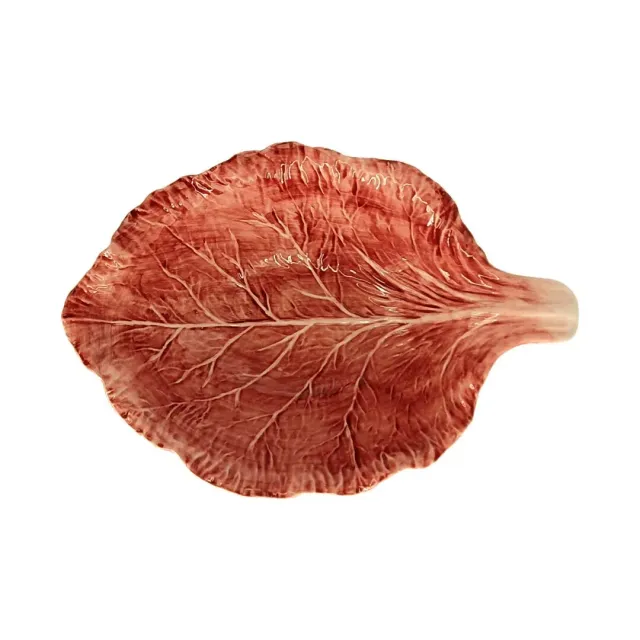 Les Ottomans Radicchio RD06 salatskål håndmalet