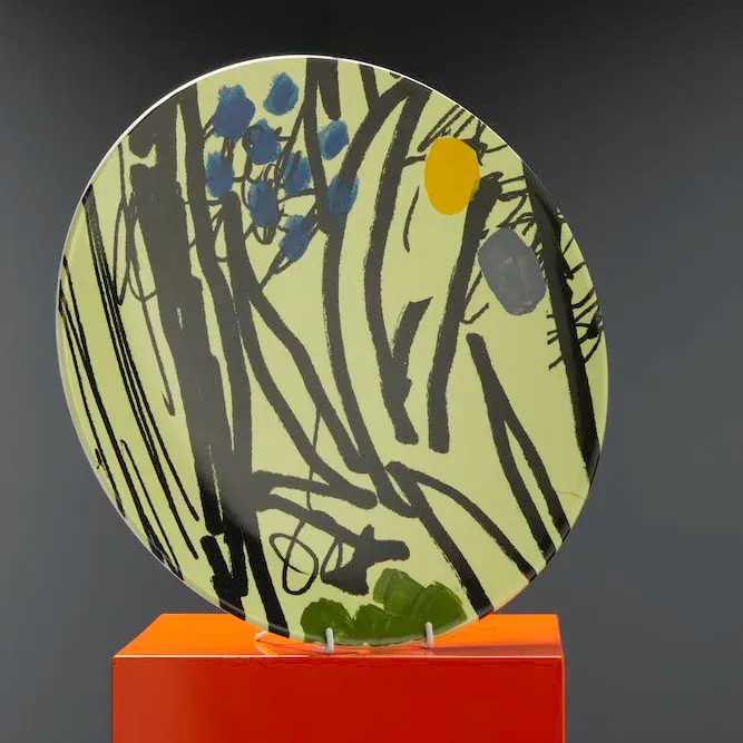 1882 Ltd Garden Ware Platter 8 fad stentøj stort