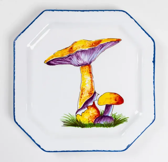 Les Ottomans Funghi MUT03 serveringsfad keramik svampe