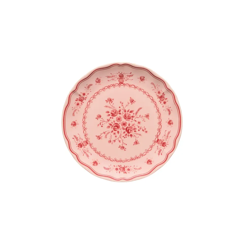 Costa Nova Vila salat desserttallerken pink rød