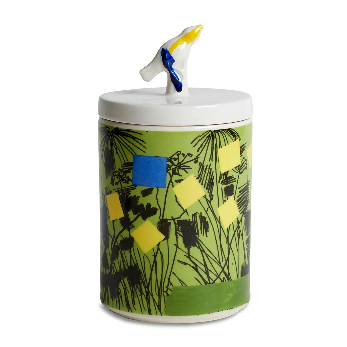 1882-Ltd Garden Candle havelys Bruce McLean stentøj
