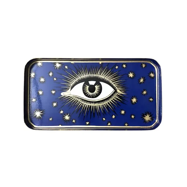 Les Ottomans All-Seeing Eye EYT01 Bakke Metal Håndmalet