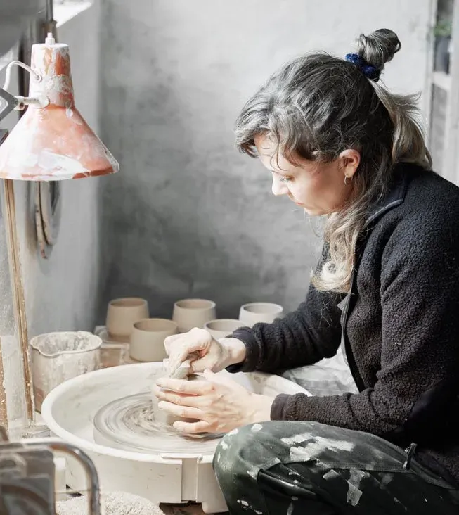 Marie Debié Ceramics Undervisning 1:1 drejekursus 10 timer