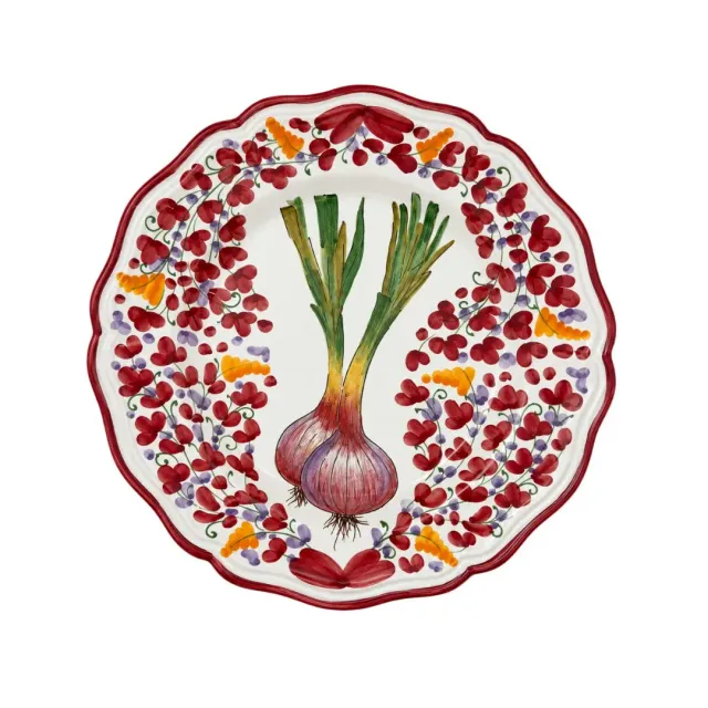 Les Ottomans Fall Veggie FVE03 middagstallerken keramik