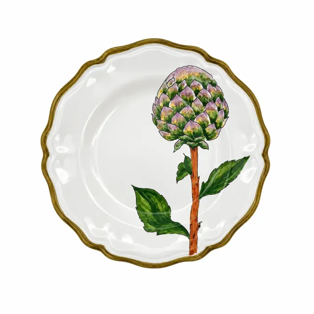 Les Ottomans Veggie VEP04 salattallerken 21 cm