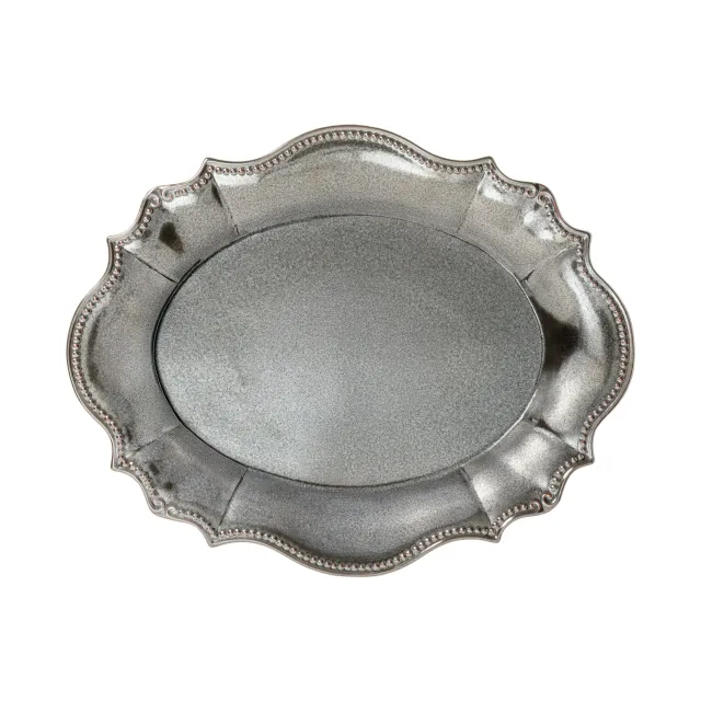 Costa Nova Almara ovalt fad Antique Metal