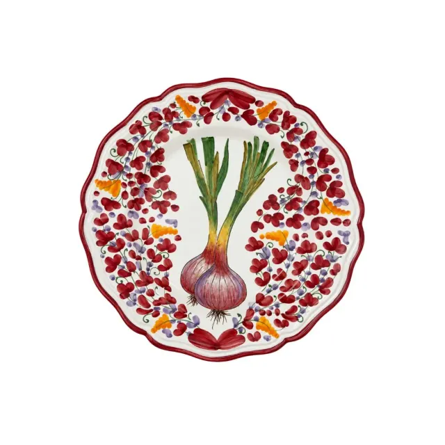 Les Ottomans Fall Veggie FVE03 salattallerken 21 cm