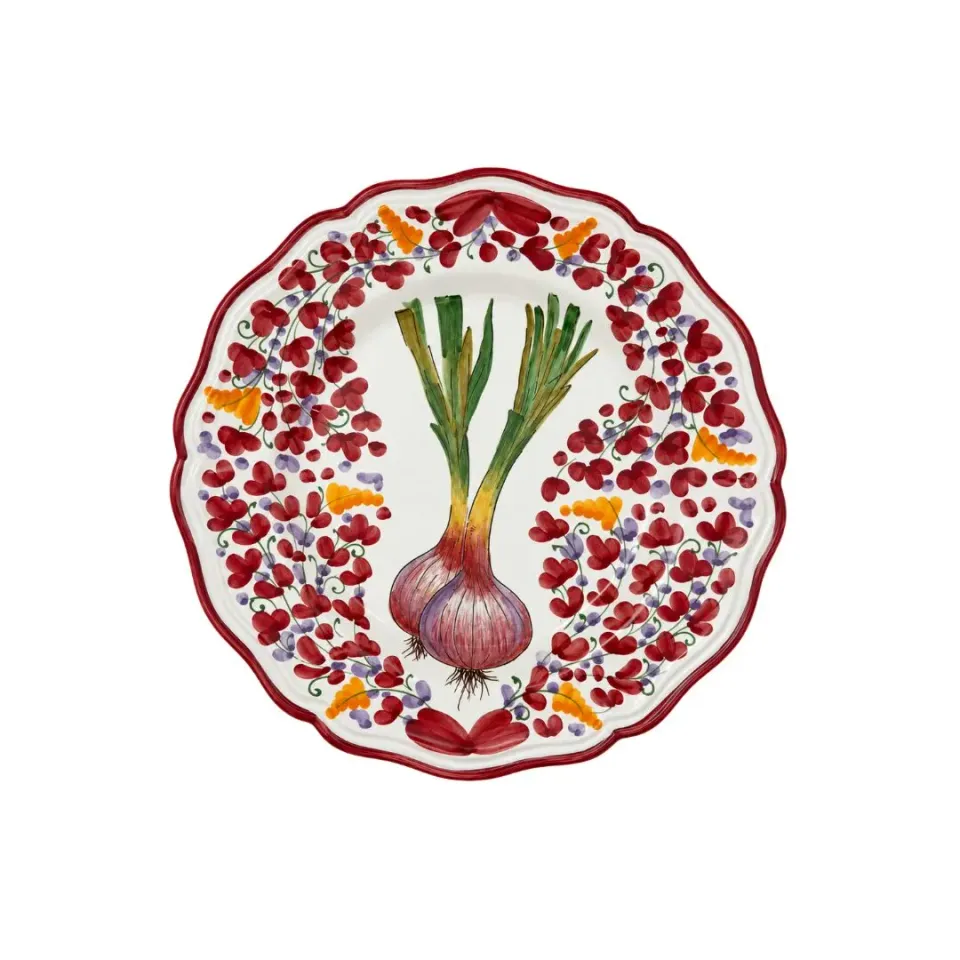 Les Ottomans Fall Veggie FVE03 salattallerken 21 cm