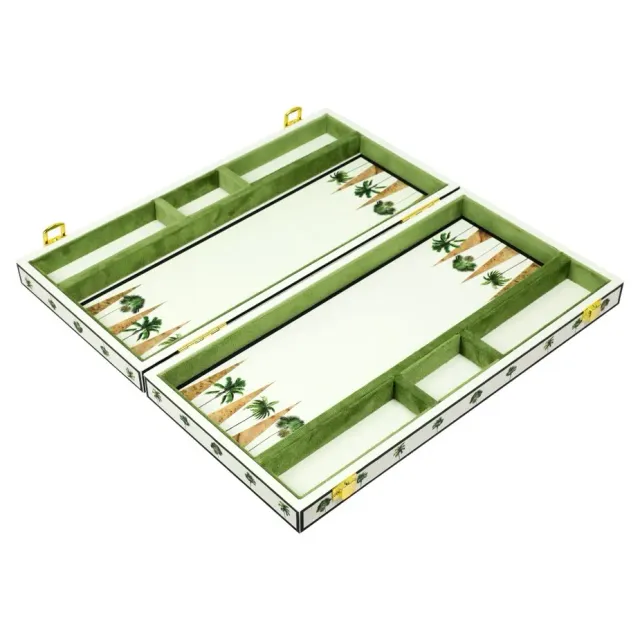 Les Ottomans Palm backgammon rejseudgave komplet