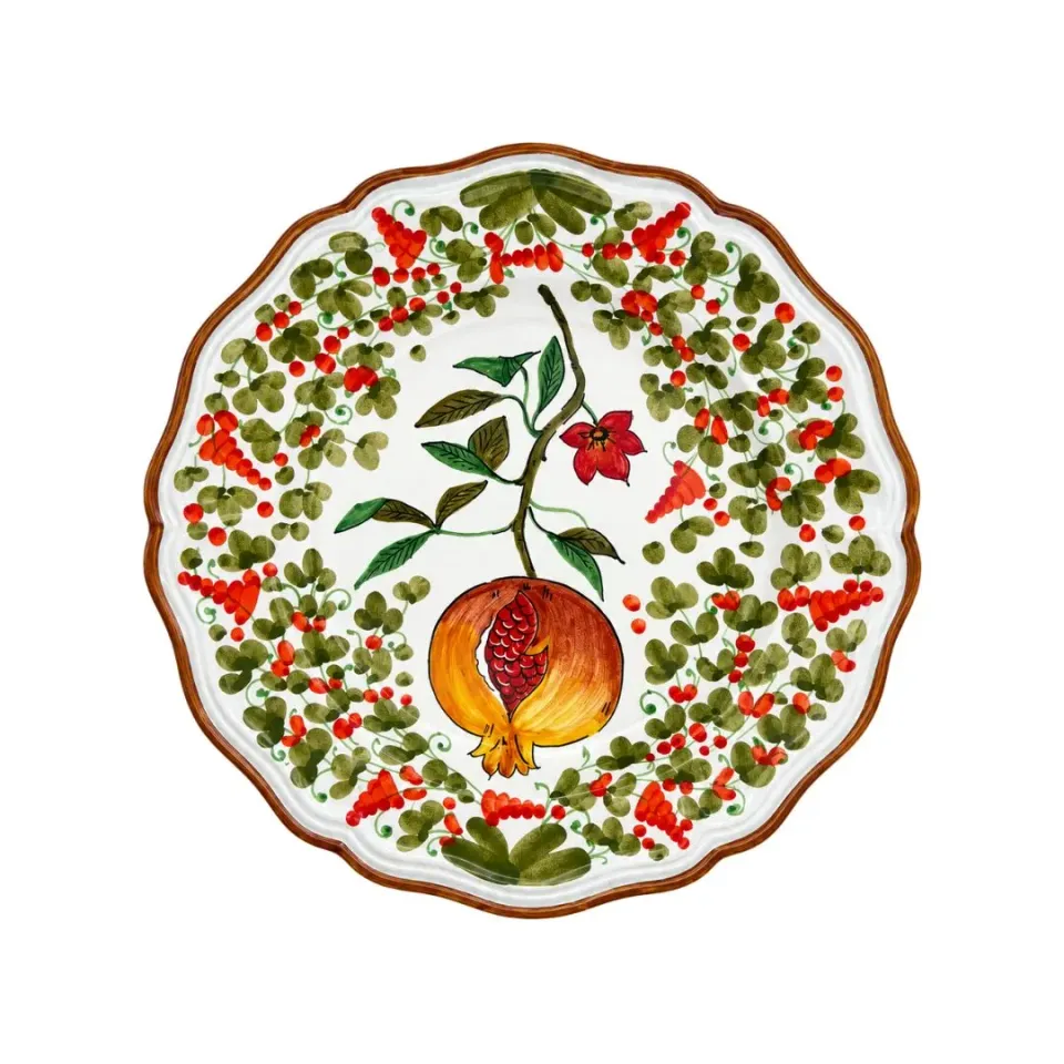 Les Ottomans Fall Veggie FVE01 middagstallerken 27 cm