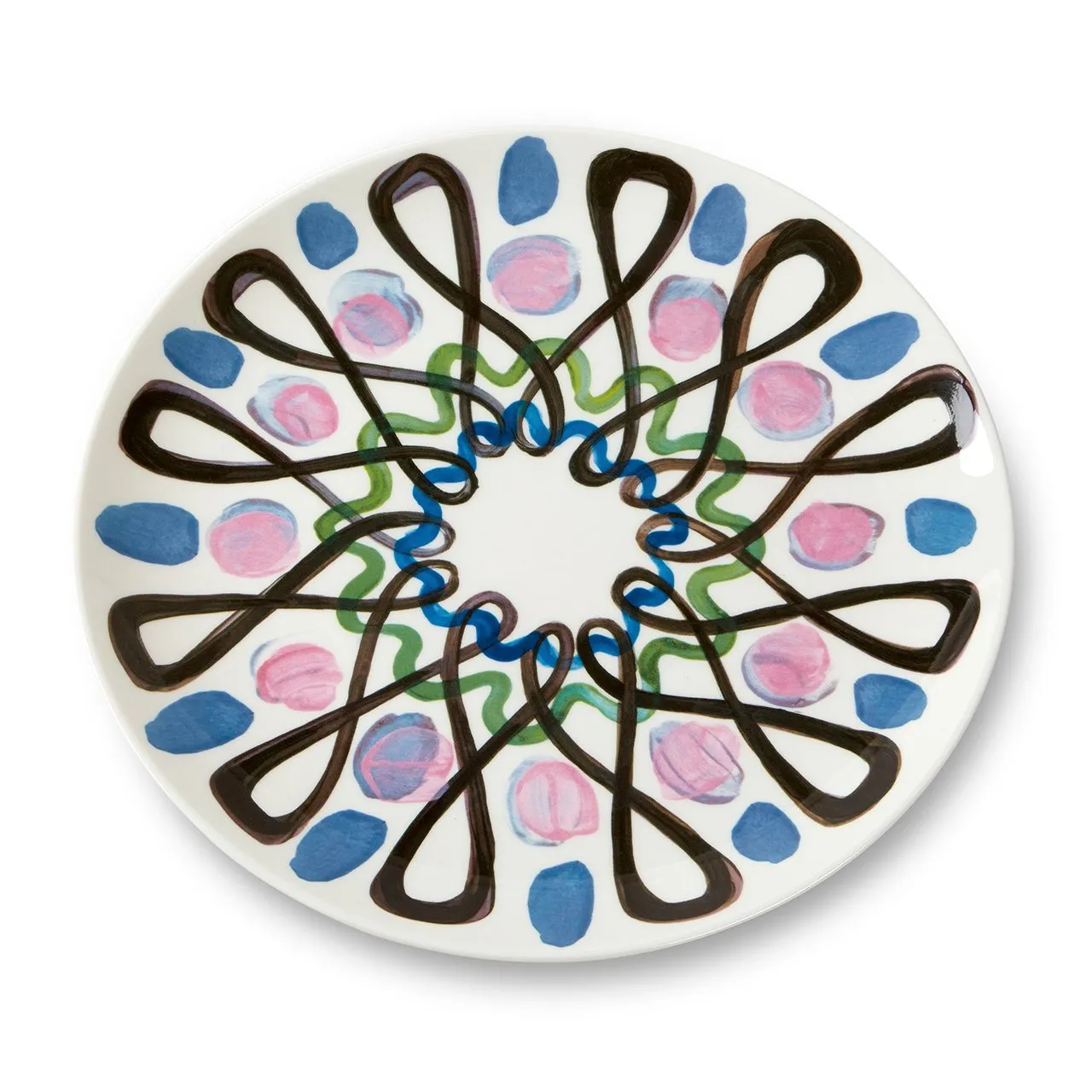1882-Ltd Flare middagssæt 4 dele Peter Pilotto