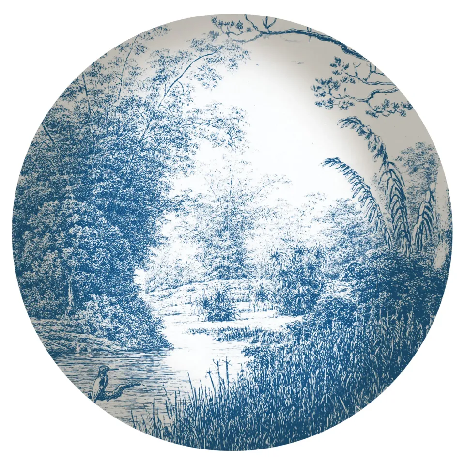 Les Ottomans La Menagerie MENB08 skål porcelæn eksotisk