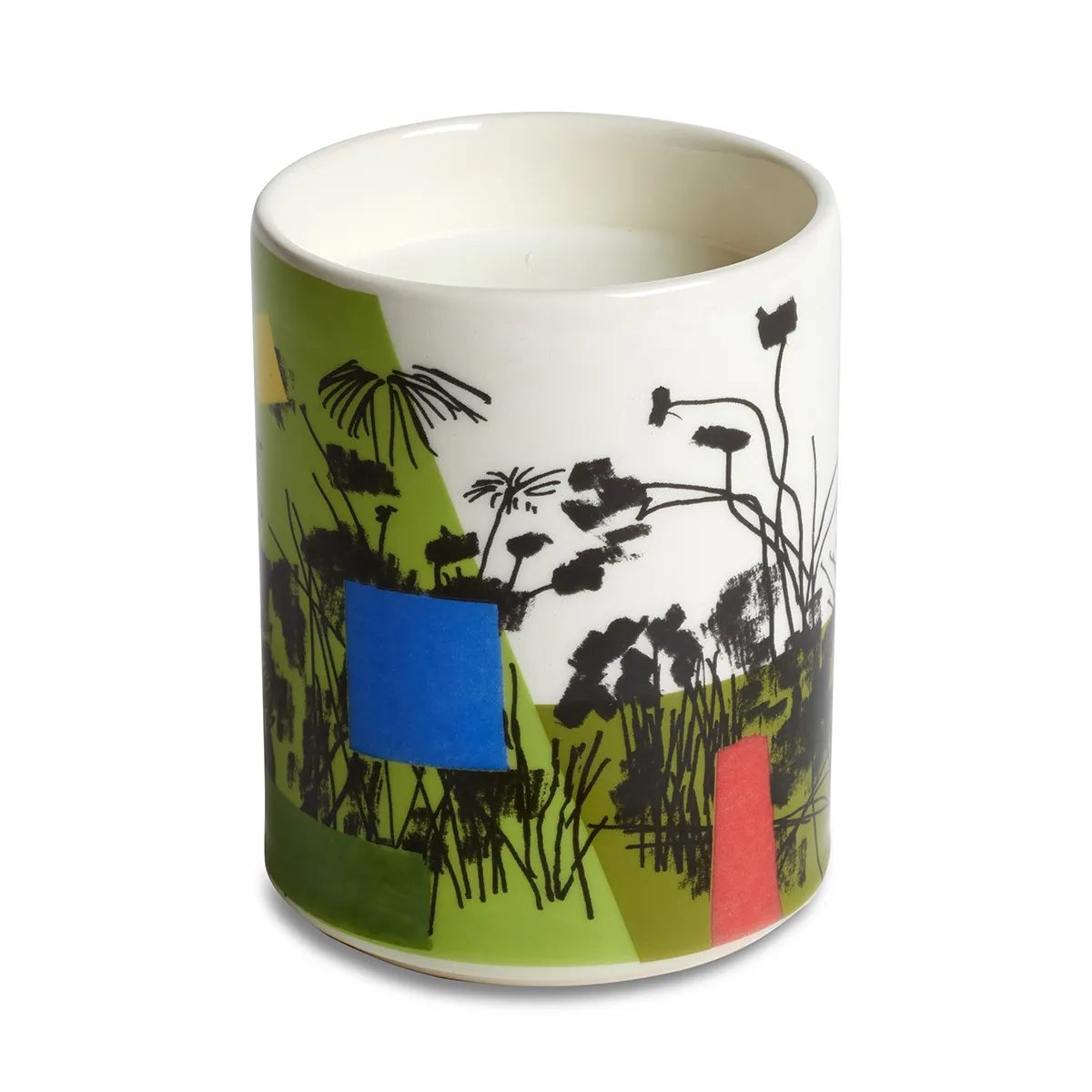 1882-Ltd Garden Candle havelys Bruce McLean stentøj