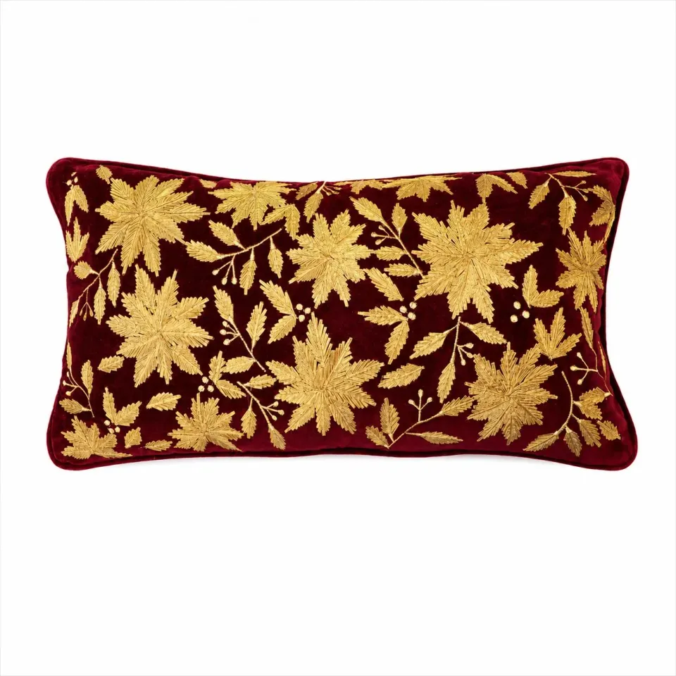 Les Ottomans EBC33 pudebetræk broderet velour